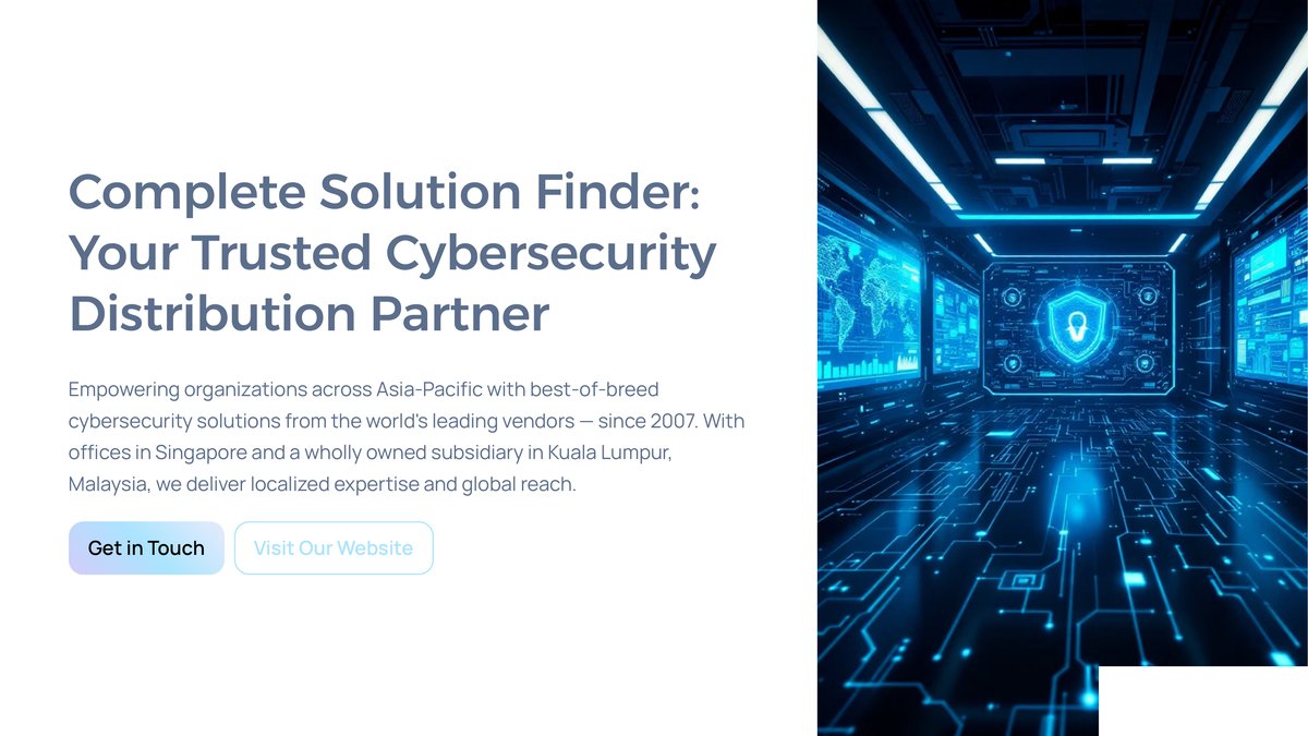 Cybersecurity Infrastructure